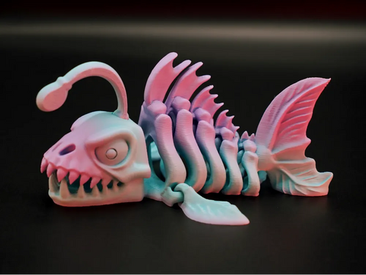 深海魚スケルトン フィギュア