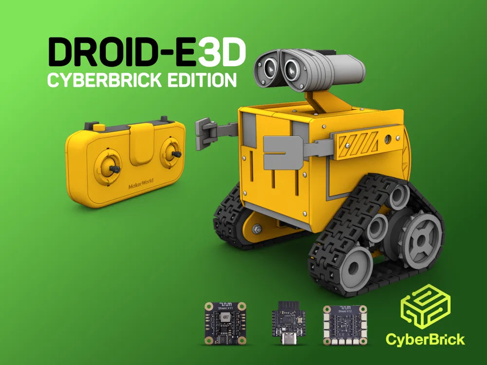 Droid-E3D CyberBrick Edition