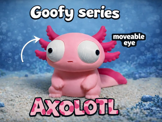 Goofy Axolotl フィギュア