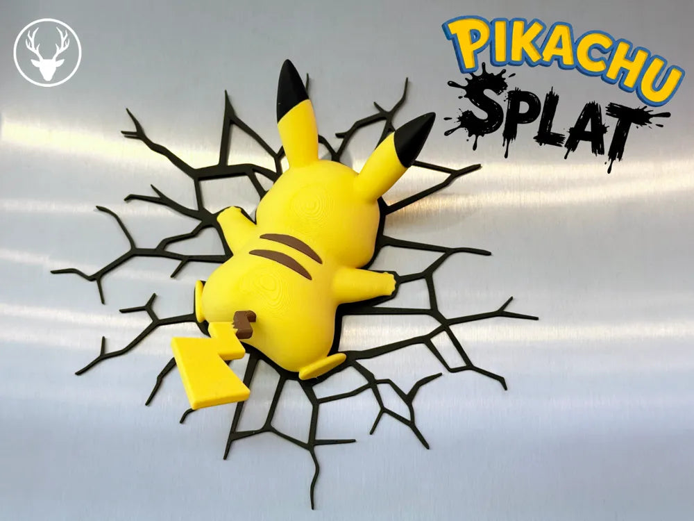 イエローキャラクター ウォールデコ